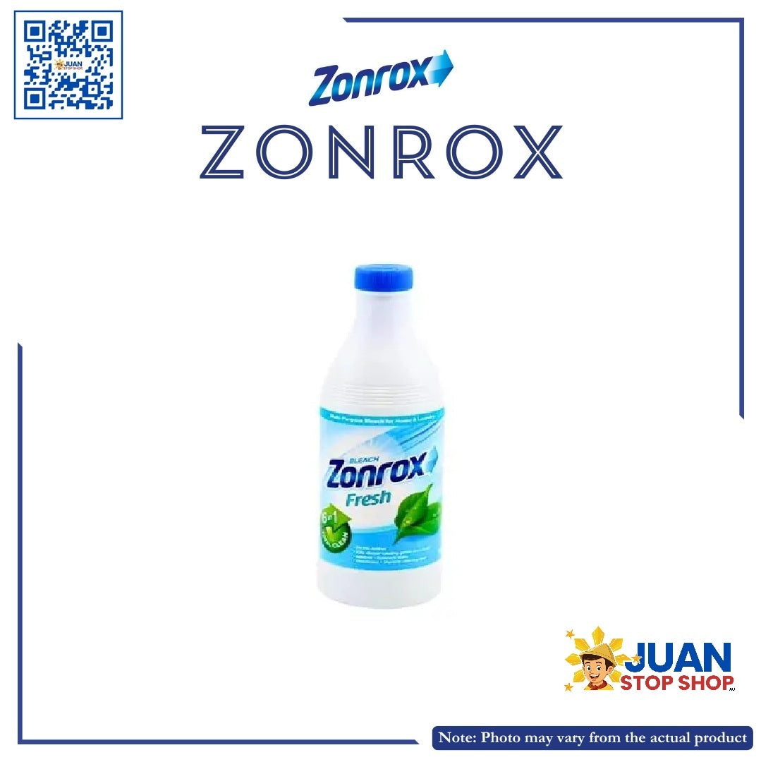 ZONROX BLEACH FRESH SCENT 500ML