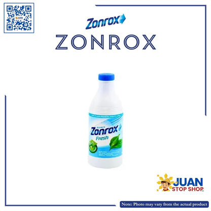 ZONROX BLEACH FRESH SCENT 500ML