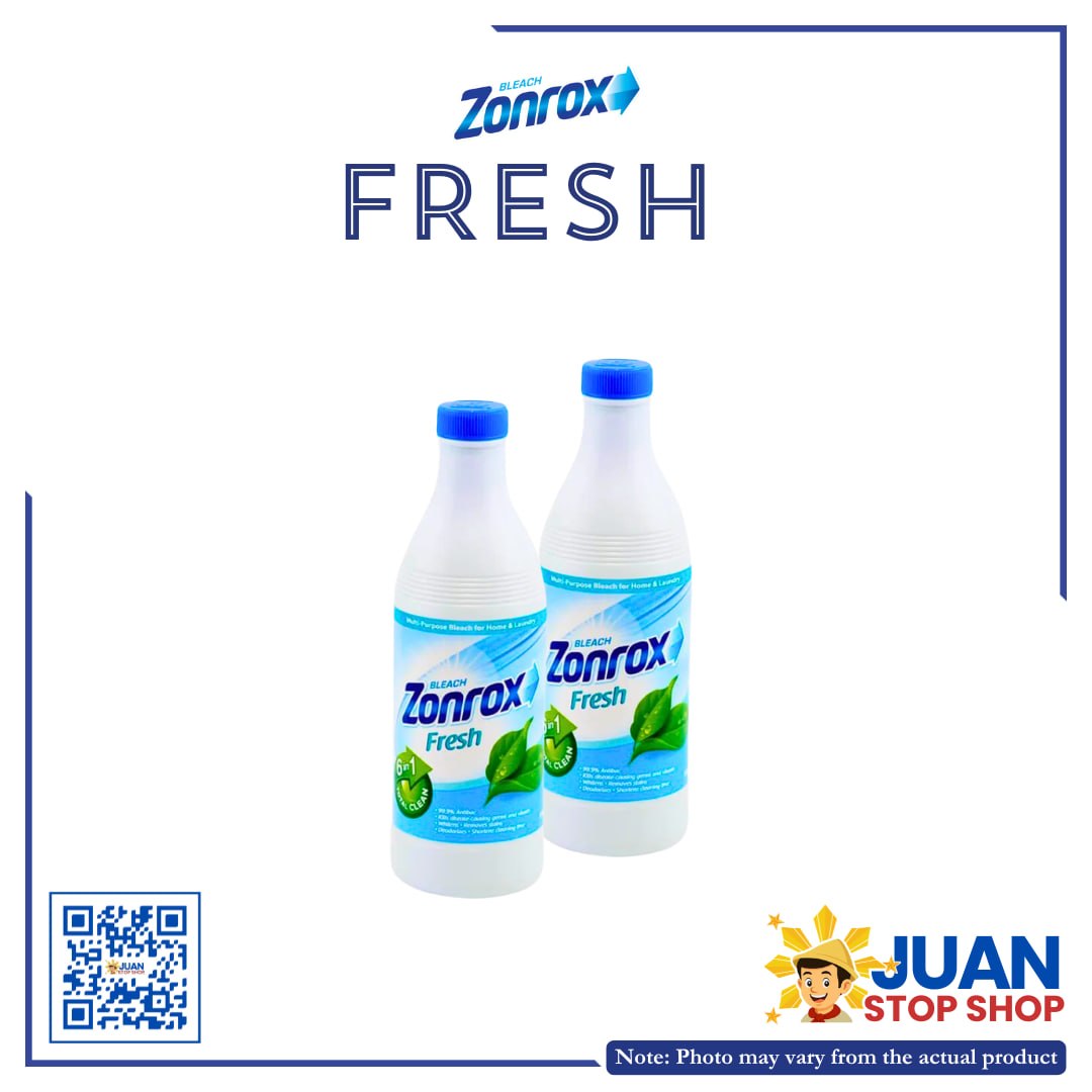 ZONROX BLEACH FRESH SCENT 500ML