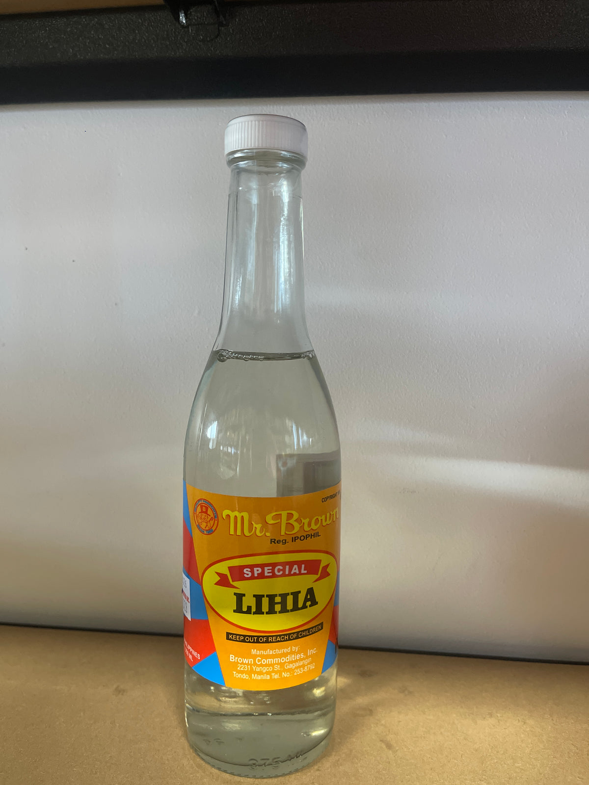 MR BROWN LYE WATER 350ml