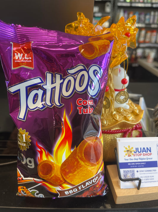 W.L TATTOOS CORN TUBE BBQ LAVOR 60g