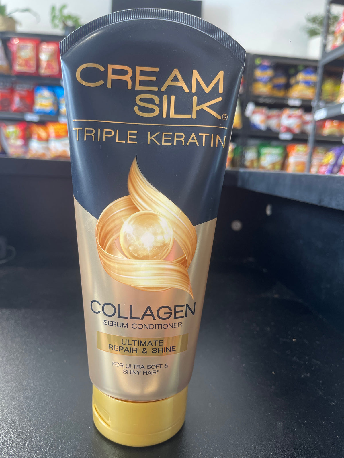 CREAM SILK TRIPLE KERATIN COLLAGEN 340ml