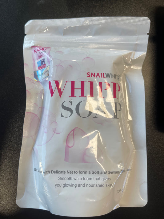 SNAIL WHITE WHIP SOAP 80G
