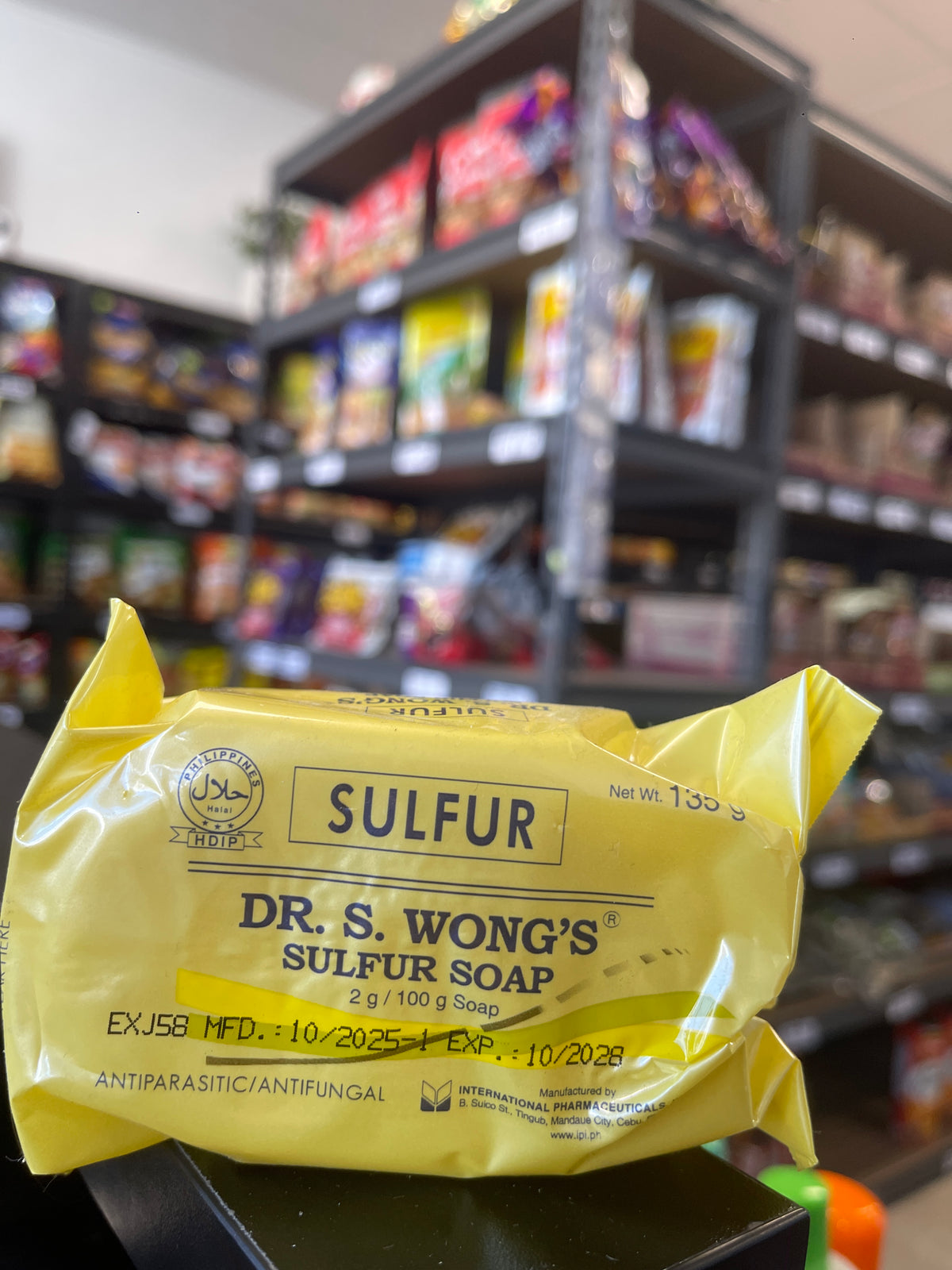 DR. S. WONG'S SULUR SOAP