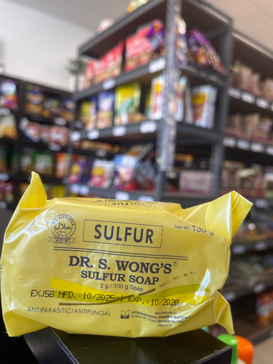 DR. S. WONG'S SULUR SOAP