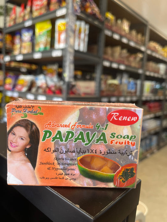 Renew Papaya Fruity Soap 135G