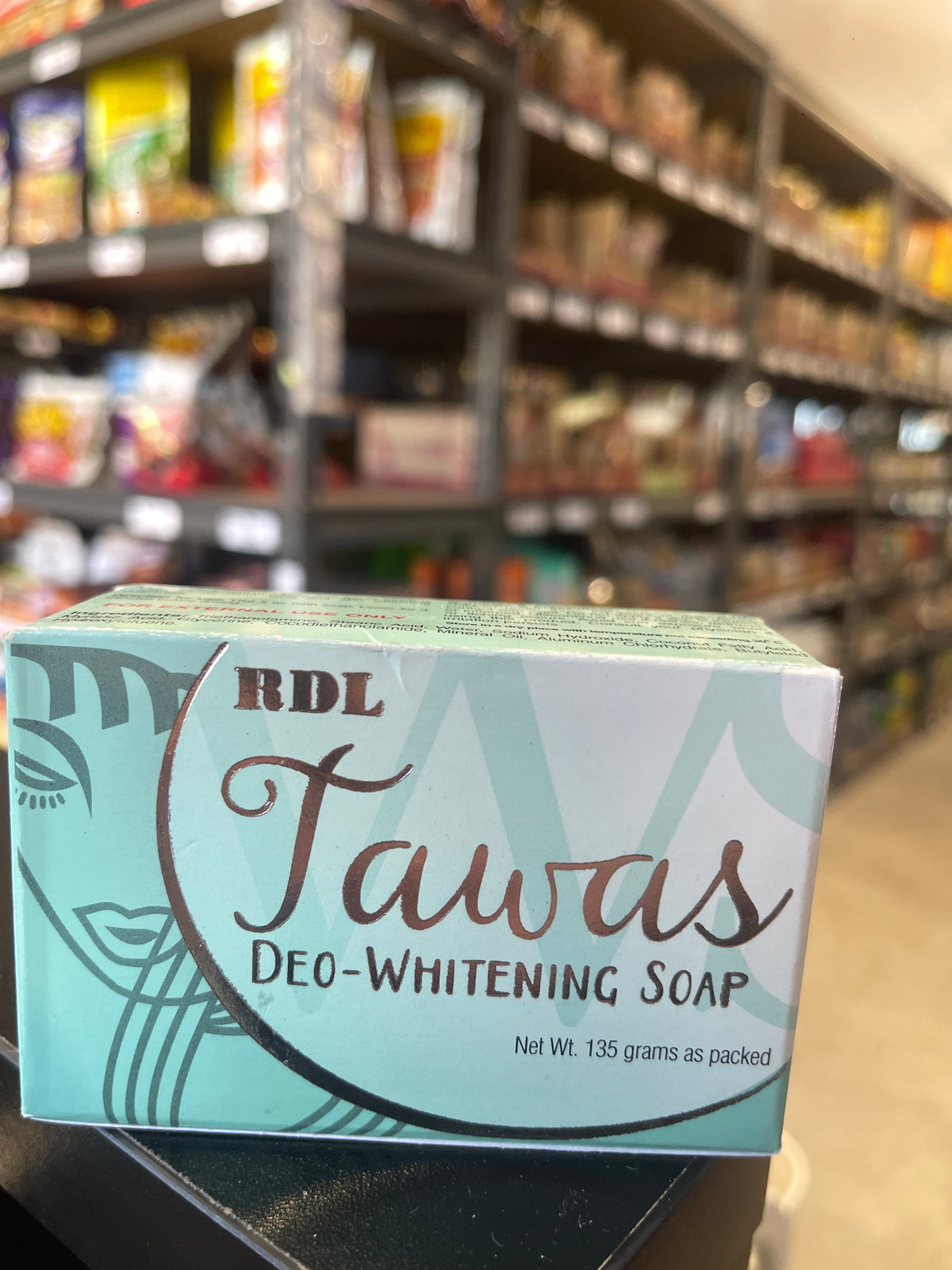 RDL TAWAS DEO WHITENING SOAP 135G