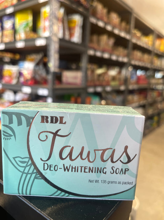 RDL TAWAS DEO WHITENING SOAP 135G