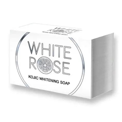 WHITE ROSE KOJIC WHITENING SOAP 60G